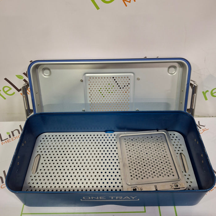 One Tray Sealed Sterilization Container Case