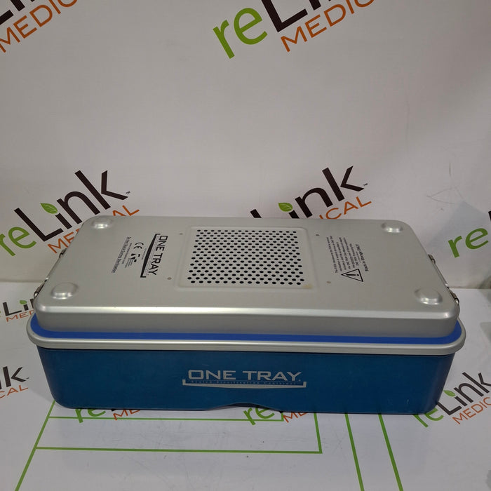 One Tray Sealed Sterilization Container Case