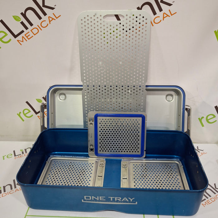 One Tray Sealed Sterilization Container Case