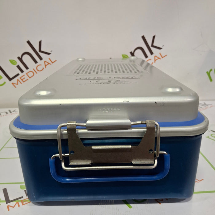 One Tray Sealed Sterilization Container Case