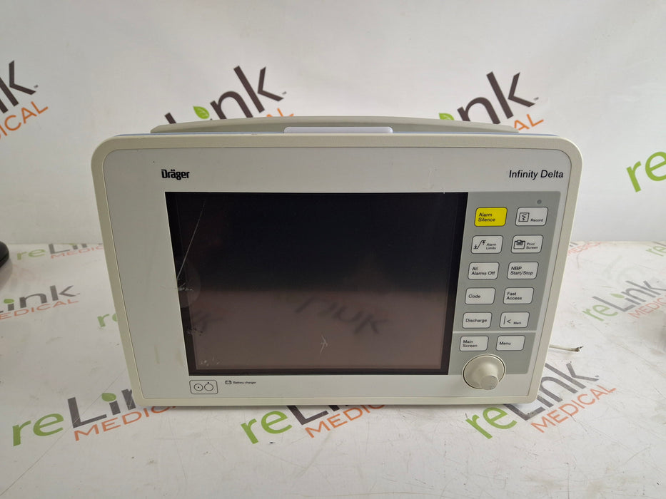 Draeger Medical Infinity Delta Patient Monitor