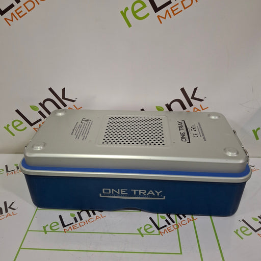 One Tray One Tray Sealed Sterilization Container Case Sterilizers & Autoclaves reLink Online