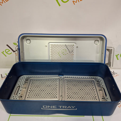 One Tray One Tray Sealed Sterilization Container Case Sterilizers & Autoclaves reLink Online