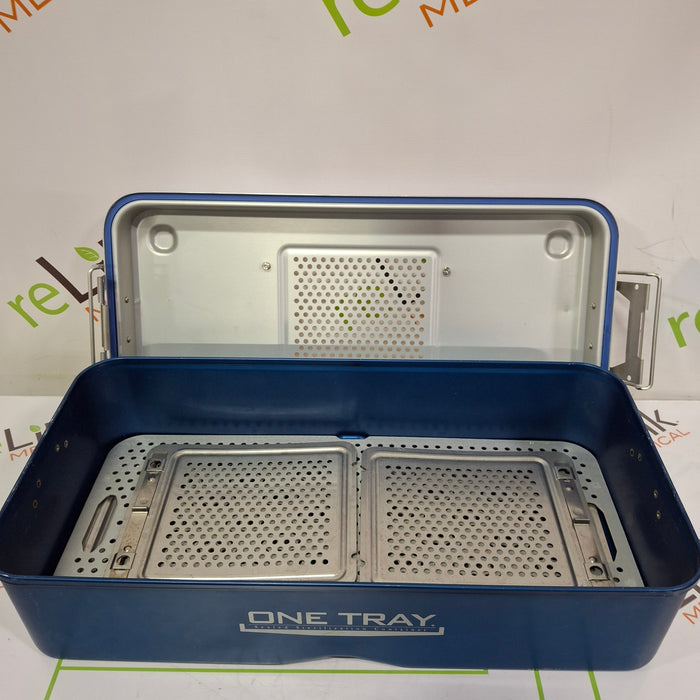 One Tray Sealed Sterilization Container Case
