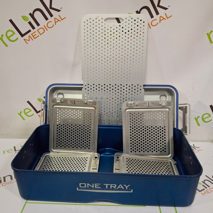One Tray Sealed Sterilization Container Case