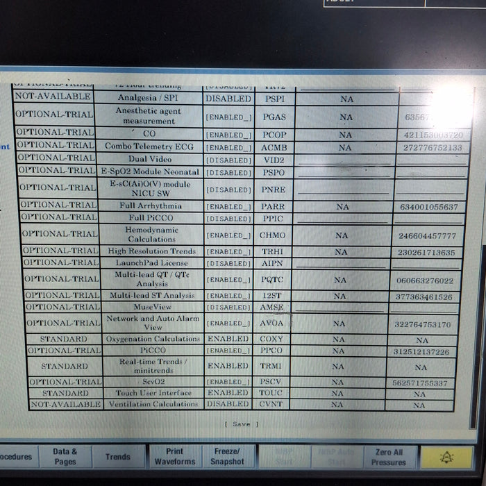 GE Healthcare Carescape B450 Critical Care Patient Monitor