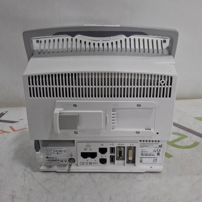 GE Healthcare Carescape B450 Critical Care Patient Monitor
