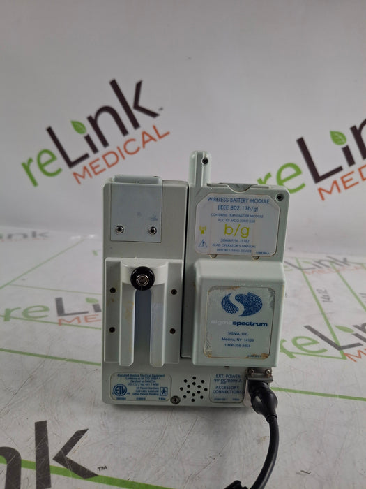 Baxter Sigma Spectrum 6.05.14 with B/G Battery Infusion Pump