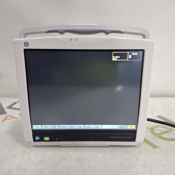 GE Healthcare Carescape B450 Critical Care Patient Monitor