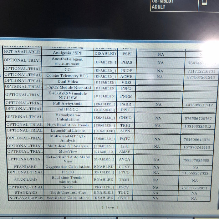GE Healthcare Carescape B450 Critical Care Patient Monitor