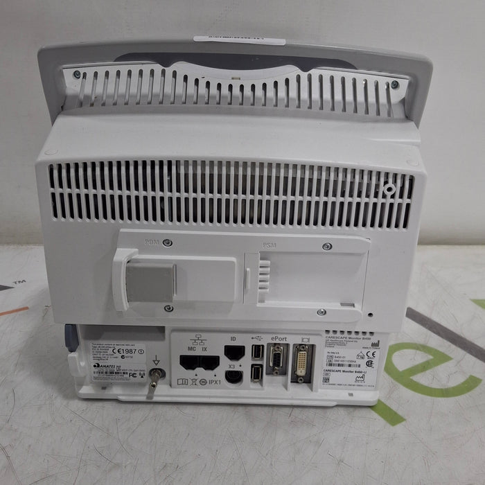 GE Healthcare Carescape B450 Critical Care Patient Monitor