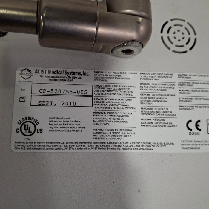 ACIST Cvi Power Injector