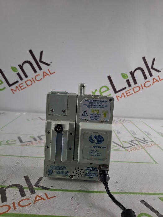 Baxter Sigma Spectrum 6.02.07 with B/G Battery Infusion Pump