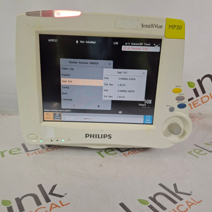 Philips IntelliVue MP30 Patient Monitor