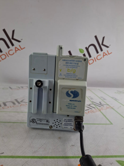 Baxter Sigma Spectrum 6.05.14 with B/G Battery Infusion Pump