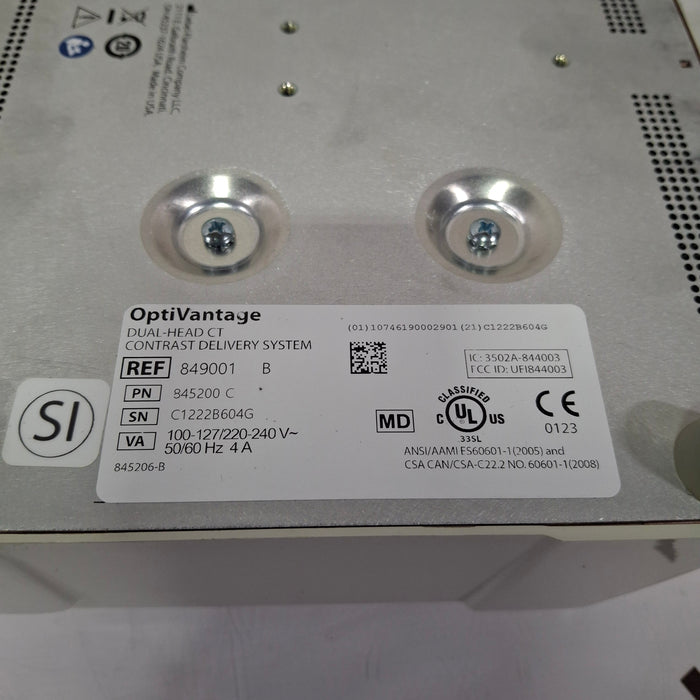 Liebel-Flarsheim Optivantage Dual Injector Head