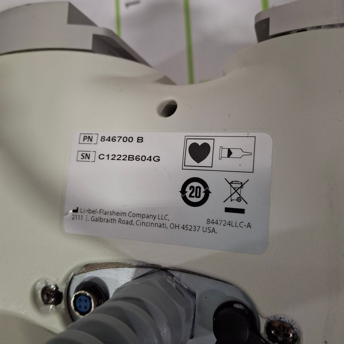 Liebel-Flarsheim Optivantage Dual Injector Head