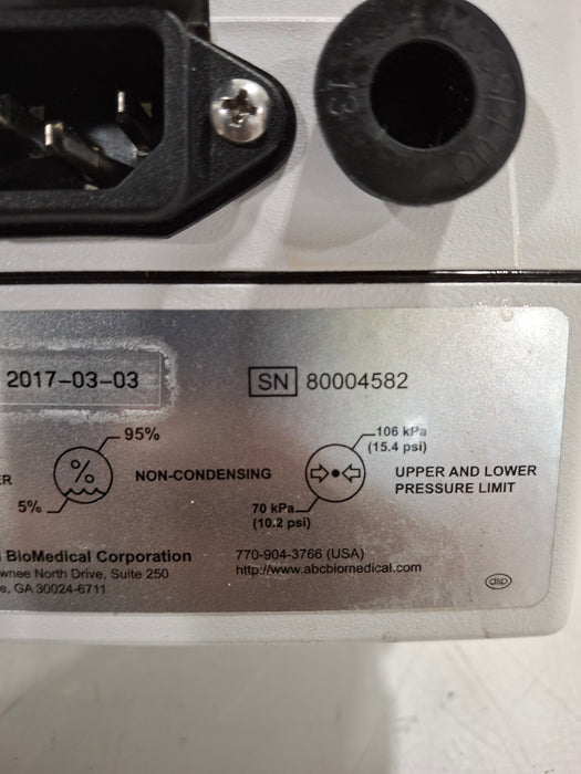 Atlanta Biomedical Corporation Medela 4100 Enternal Feeding Pump