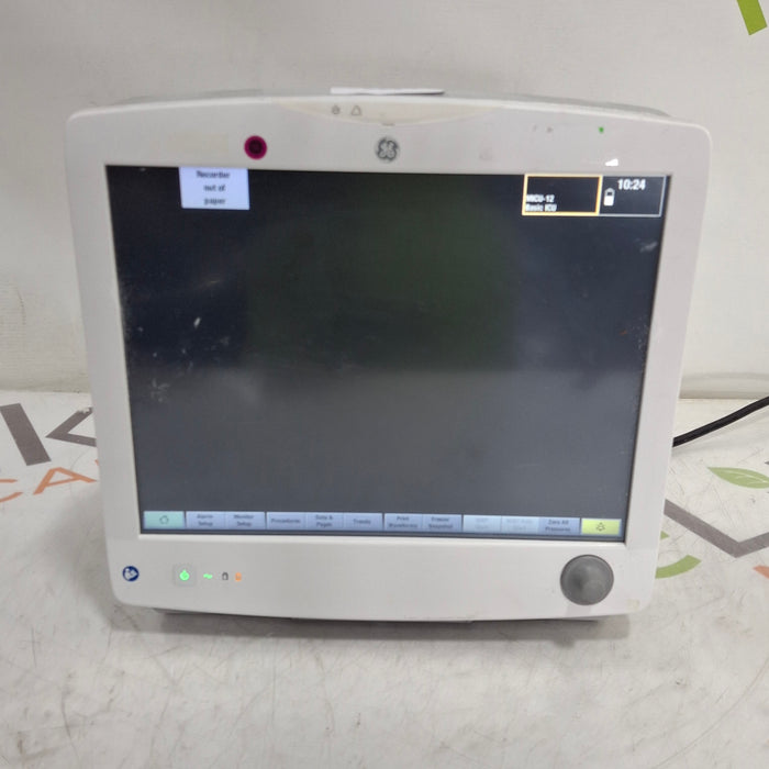GE Healthcare Carescape B650 Critical Care Patient Monitor