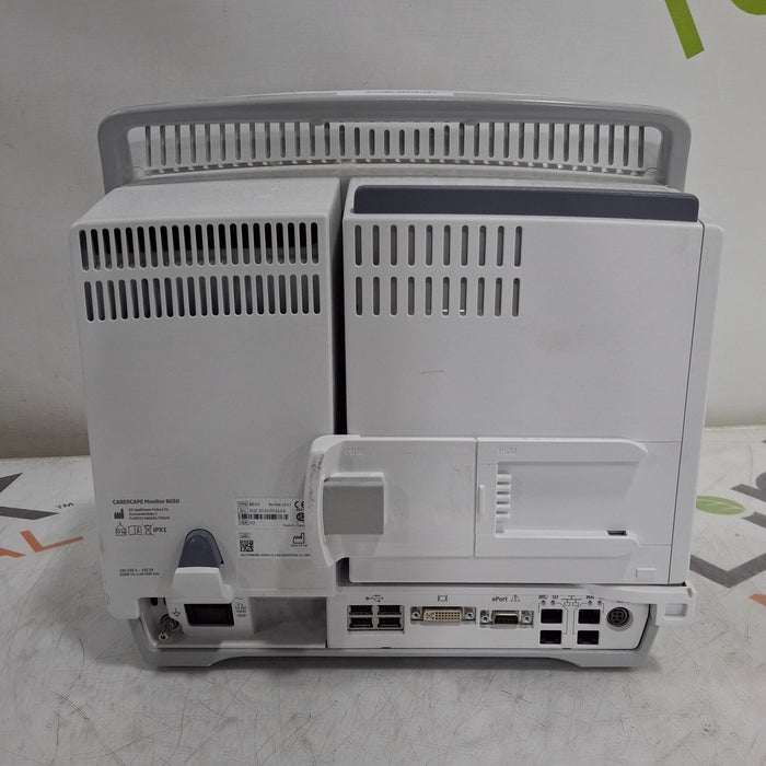 GE Healthcare Carescape B650 Critical Care Patient Monitor