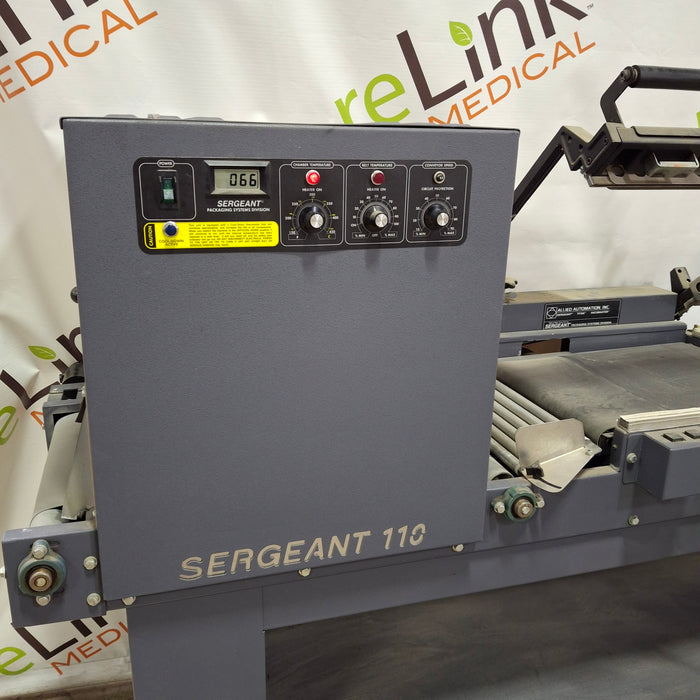Allied Automation, Inc. Sergeant 110 Shrink Wrap System