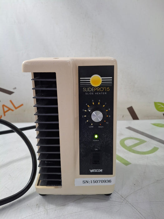 Wescor SlidePro 15 Slide Heater