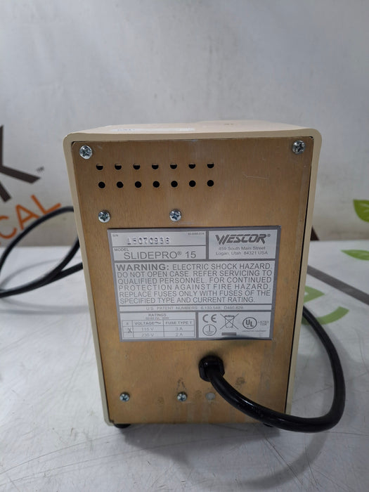 Wescor SlidePro 15 Slide Heater