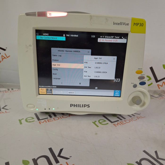 Philips IntelliVue MP30 Patient Monitor