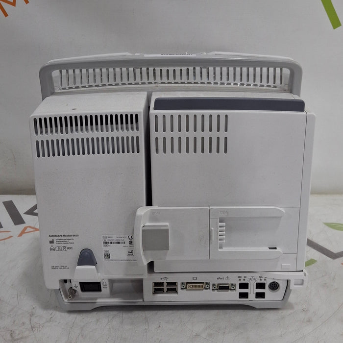 GE Healthcare Carescape B450 Critical Care Patient Monitor