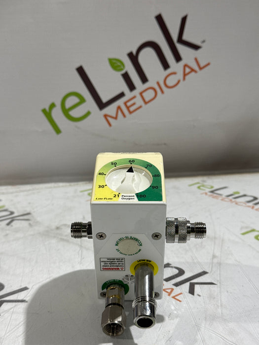 Precision Medical PM5300 Low Flow Oxygen Blender