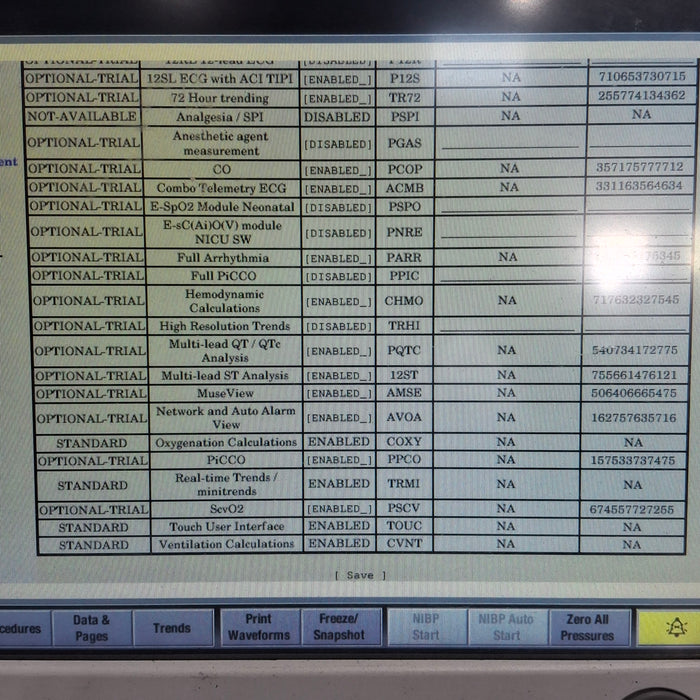 GE Healthcare Carescape B650 Critical Care Patient Monitor