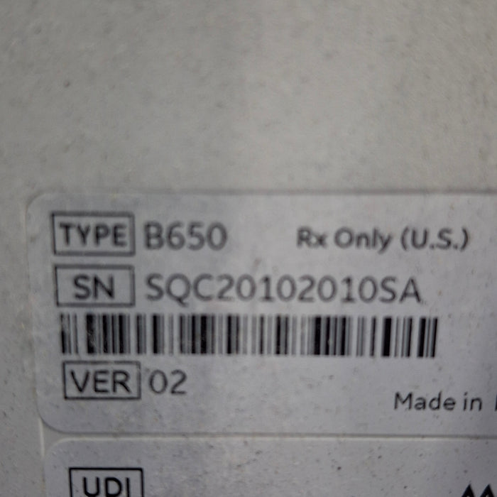 GE Healthcare Carescape B650 Critical Care Patient Monitor