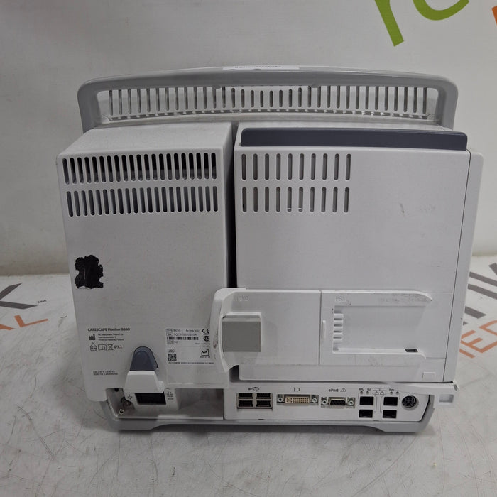 GE Healthcare Carescape B650 Critical Care Patient Monitor