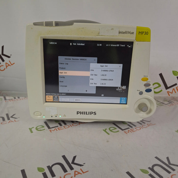Philips IntelliVue MP30 Patient Monitor