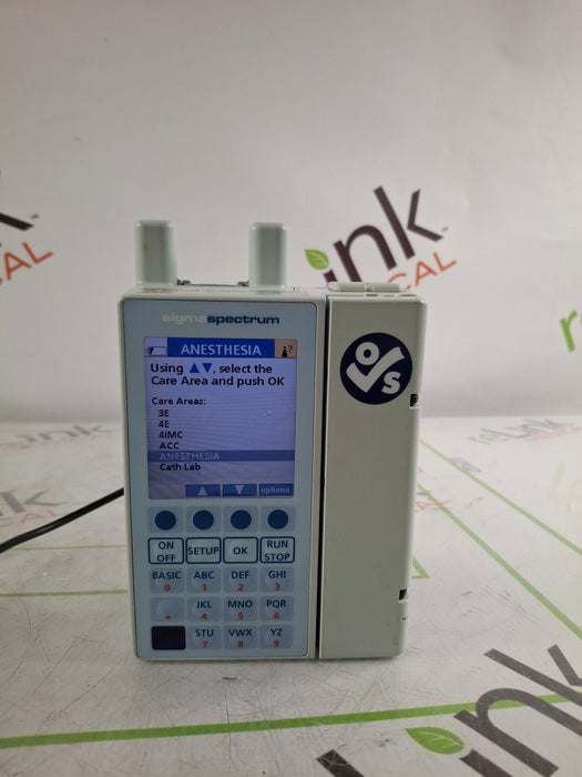 Baxter Sigma Spectrum 6.05.14 with A/B/G/N Battery Infusion Pump