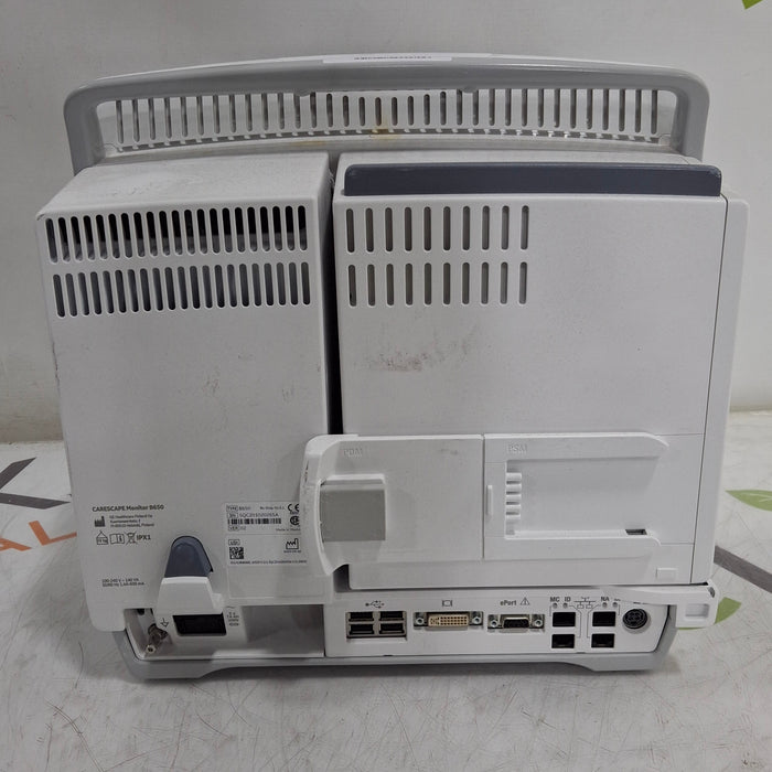 GE Healthcare Carescape B650 Critical Care Patient Monitor
