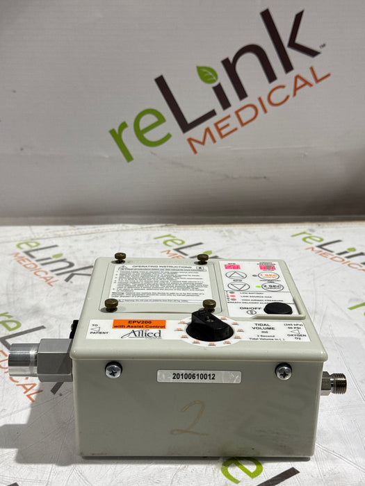 Allied Healthcare Products EPV200 Ventilator