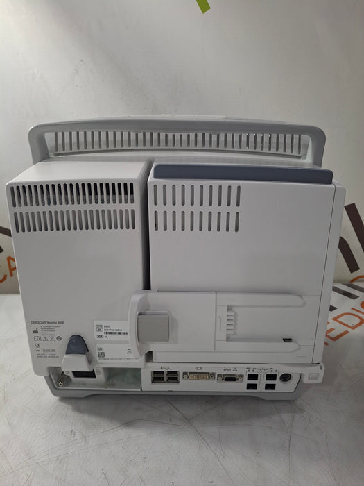 GE Healthcare Carescape B650 Post Anesthesia Care Patient Monitor