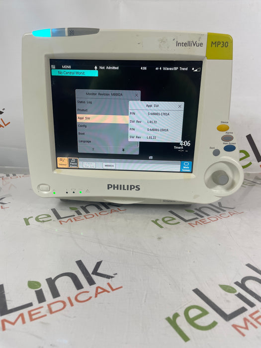 Philips IntelliVue MP30 Patient Monitor