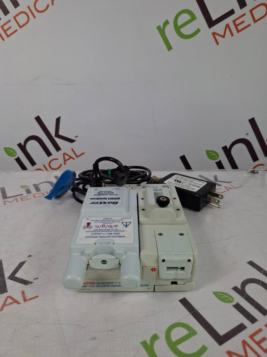 Baxter Sigma Spectrum 6.05.13 with A/B/G/N Battery Infusion Pump