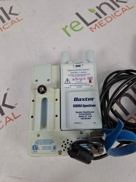 Baxter Sigma Spectrum 6.05.13 with A/B/G/N Battery Infusion Pump