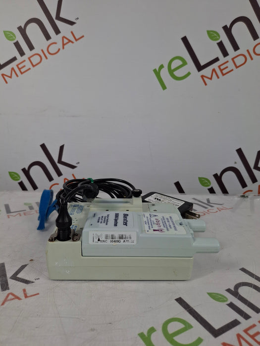 Baxter Sigma Spectrum 6.05.13 with A/B/G/N Battery Infusion Pump