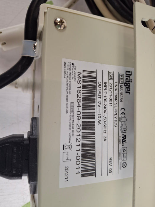 Draeger Medical MS18284 Universal Power Supply IDS