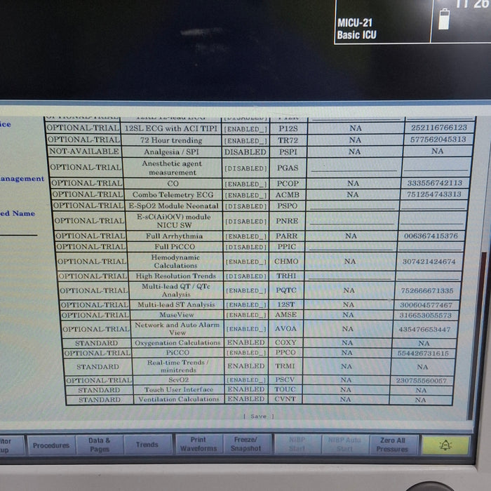 GE Healthcare Carescape B650 Critical Care Patient Monitor