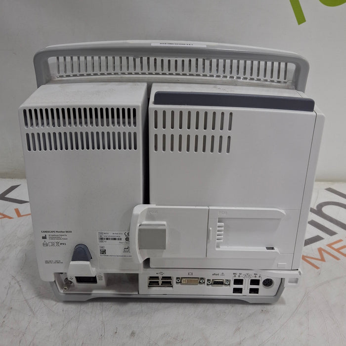 GE Healthcare Carescape B650 Critical Care Patient Monitor