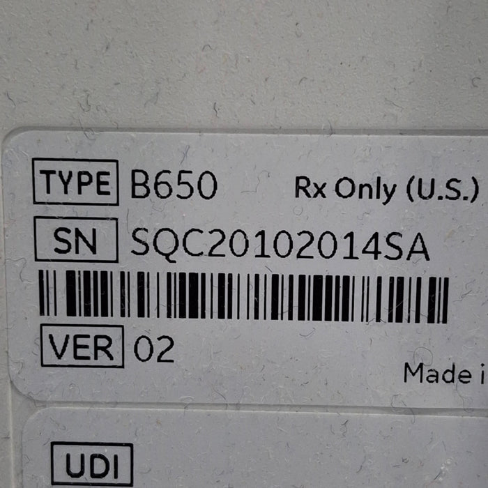 GE Healthcare Carescape B650 Critical Care Patient Monitor