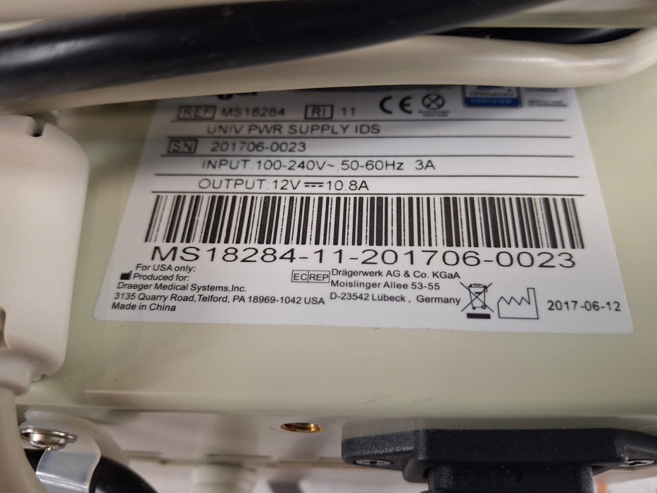 Draeger Medical MS18284 Universal Power Supply IDS