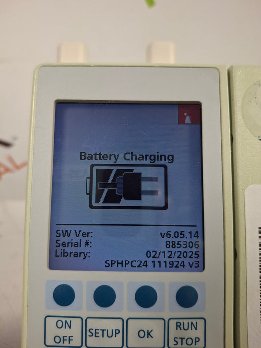 Baxter Sigma Spectrum 6.05.14 with A/B/G/N Battery Infusion Pump