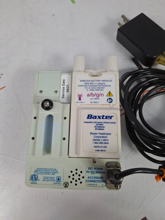 Baxter Sigma Spectrum 6.05.14 with A/B/G/N Battery Infusion Pump
