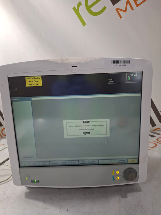 GE Healthcare Carescape B650 Emergency Care Patient Monitor